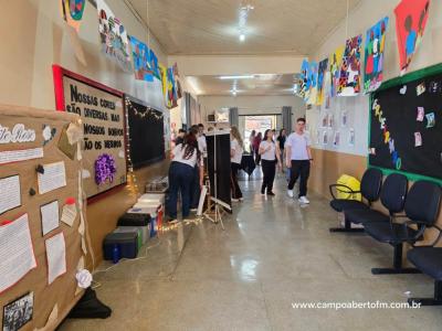 Feira do Empreendedorismo do Colégio Laranjeiras foi mais um sucesso em vendas e participação